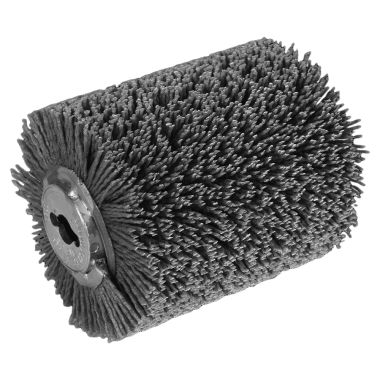 Click here to see Makita 794384-3 Makita Nylon Brush Wheel, 80 Grit, Coarse for Wheel Sander - 794384-3 