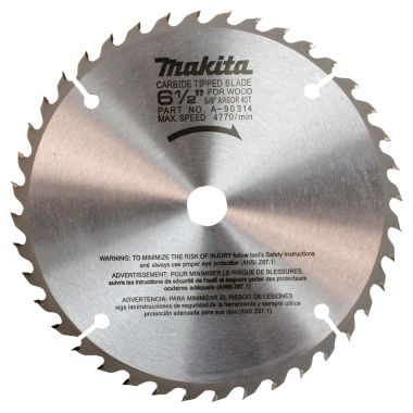 Click here to see Makita A-90314 Makita 6‑1/2