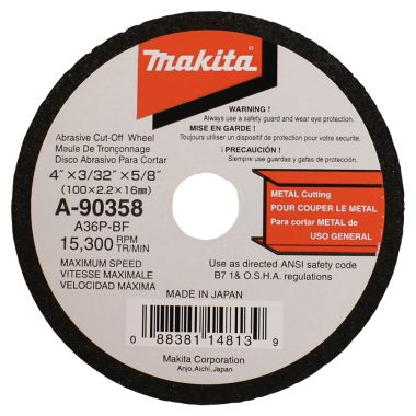 Click here to see Makita A-90358 Makita A-90358 4