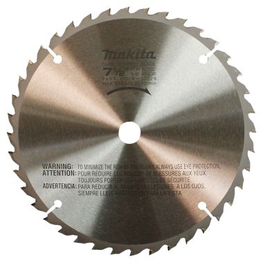 Click here to see Makita A-90629 Makita 7-1/2