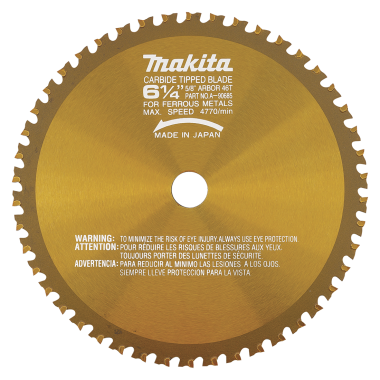 Click here to see Makita A-90685 Makita 6-1/4