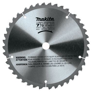 Click here to see Makita A-90912 Makita 7-1/2