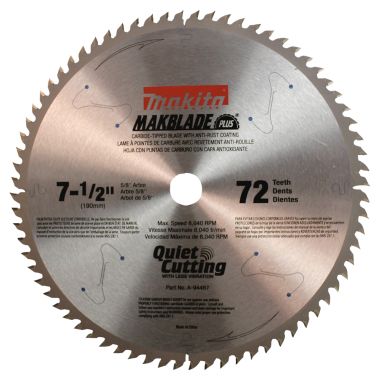 Click here to see Makita A-94487 Makita 7-1/2