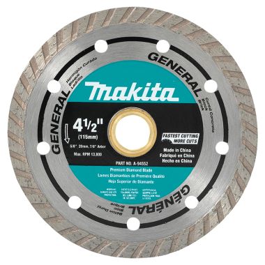 Click here to see Makita A-94552 Makita A-94552 4-1/2