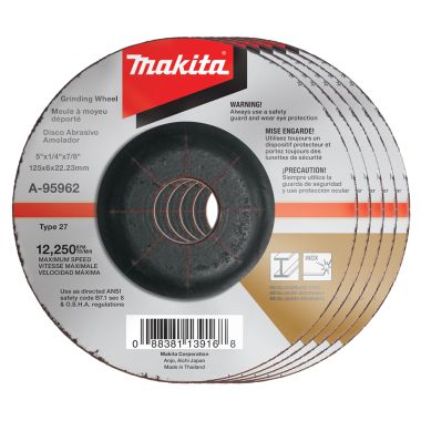Click here to see Makita A-95962-5 Makita 5