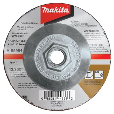 Click here to see Makita A-95984 Makita 4-1/2