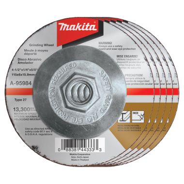 Click here to see Makita A-95984-5 Makita 5-Pack 4-1/2