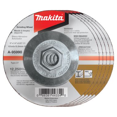 Click here to see Makita A-95990-5 Makita 5-Pack 5