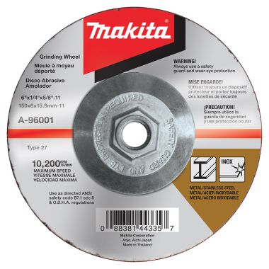 Click here to see Makita A-96001 Makita 6