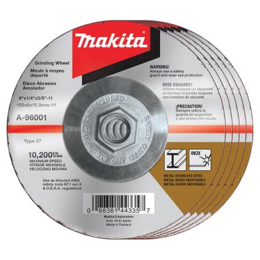 Click here to see Makita A-96001-5 Makita 5-Pack 6