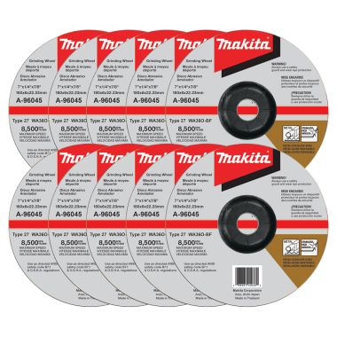 Click here to see Makita A-96045-10 Makita 10-Pack 7