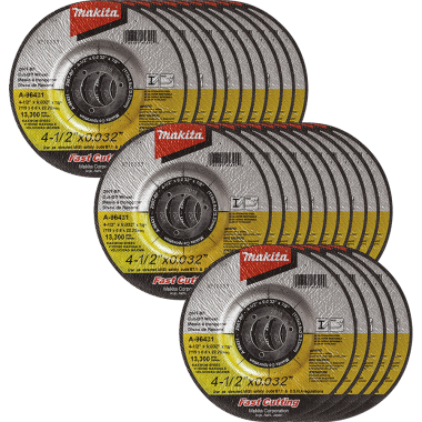 Click here to see Makita A-96431-25 Makita 25-Pack 4-1/2