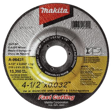 Click here to see Makita A-96431 Makita 4-1/2