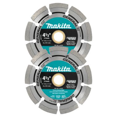 Click here to see Makita A-97623 Makita 2-Pack 4-1/2
