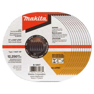 Click here to see Makita B-12647-10 Makita 10-Pack 5