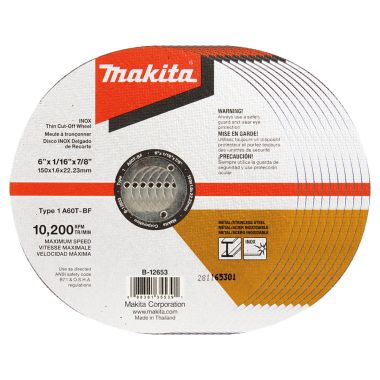 Click here to see Makita B-12653-10 Makita 10-Pack 6