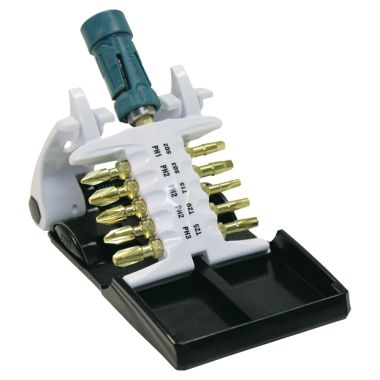 Click here to see Makita B-31893 Makita B-31893 Impact GOLD 21 Pc. Ultra-Magnetic Insert Bit Set