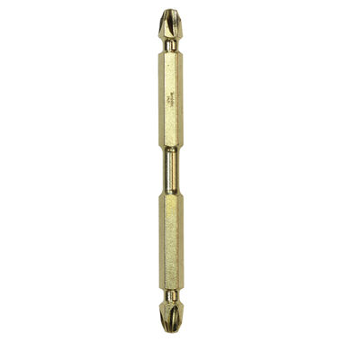 Click here to see Makita B-39621 Makita Impact GOLD #3 Phillips Double-Ended Power Bit, 3-1/2