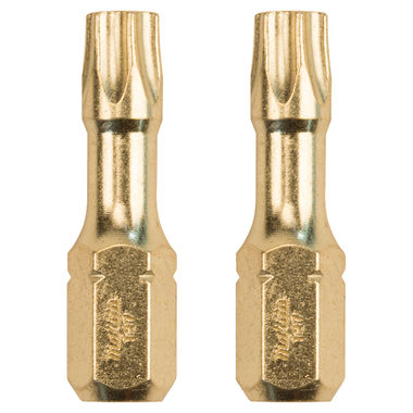 Click here to see Makita B-44688 Makita 2-Pack Impact GOLD #27 Torx Insert Bit - B-44688