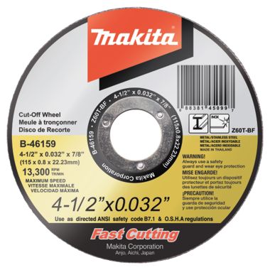 Click here to see Makita B-46159 Makita 4‑1/2