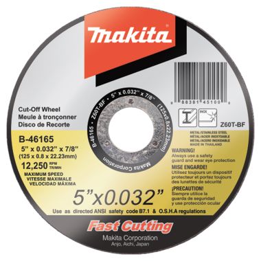 Click here to see Makita B-46165 Makita 5