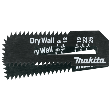 Click here to see Makita B-49703 Makita 2-Pack Cut‑Out Saw Blade, Drywall, HCS - B-49703