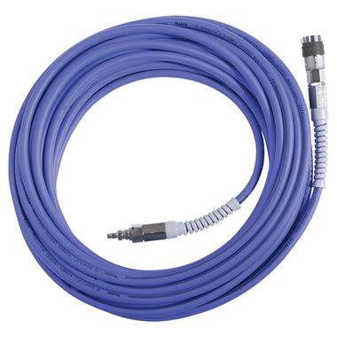 Click here to see Makita B-80014 Makita 50' High Pressure Hose with Fittings for High Pressure Compressors and Nailers - B-80014