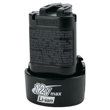 Click here to see Makita BL1014 Makita 12V max Lithium-Ion Battery for DC10WA and DC10WB Chargers - BL1014 