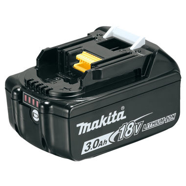 Click here to see Makita BL1830B Makita 18V LXT Lithium‑Ion 3.0Ah Battery - BL1830B 