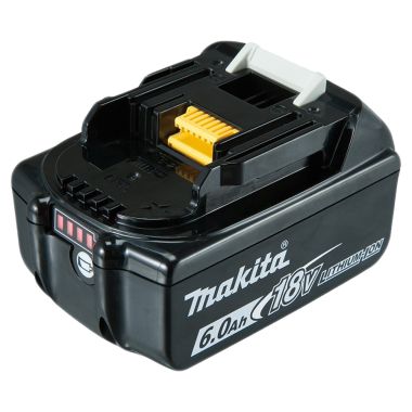 Click here to see Makita BL1860B Makita 18V LXT Lithium‑Ion 6.0Ah Battery - BL1860B 
