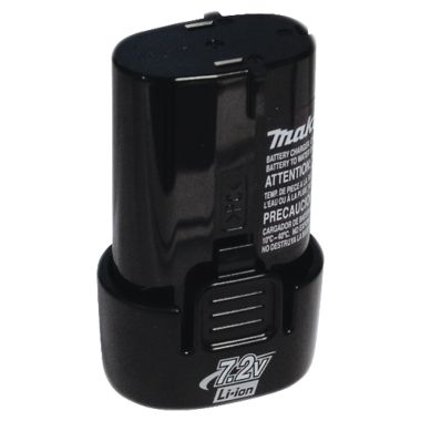 Click here to see Makita BL7010 Makita BL7010 7.2V Lithium-Ion Battery
