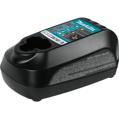 Click here to see Makita DC10WB Makita 7.2V ‑ 12V max Lithium‑Ion Charger - DC10WB 