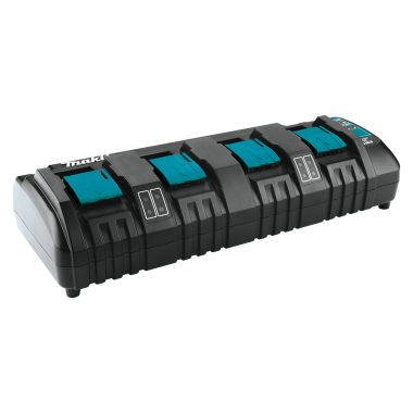 Click here to see Makita DC18SF Makita 18V LXT Lithium-Ion 4-Port Charger - DC18SF 