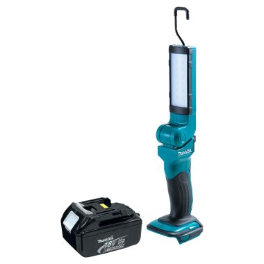 Click here to see Makita DML801X1 Makita DML801X1 18V LXT Lithium-Ion Battery with Bonus 12 L.E.D. Flashlight