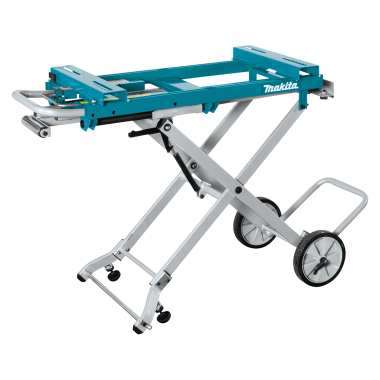 Click here to see Makita JM23400086 Makita Portable Rise Miter Saw Stand, 220 lbs Capacity - WST05