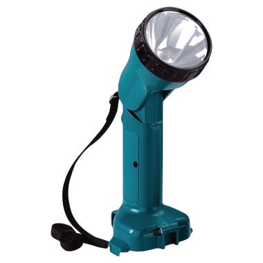 Click here to see Makita ML120 Makita 12V Cordless Flashlight, 4-Position with 2 Light-Bulb - ML120 
