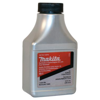 Click here to see Makita T-00745 Makita T-00745 Synthetic 2-Cycle Fuel Mix, 2.6 oz.