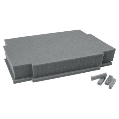 Click here to see Makita T-02571 Makita Customizable Foam Insert for MAKPAC Interlocking Cases - T-02571