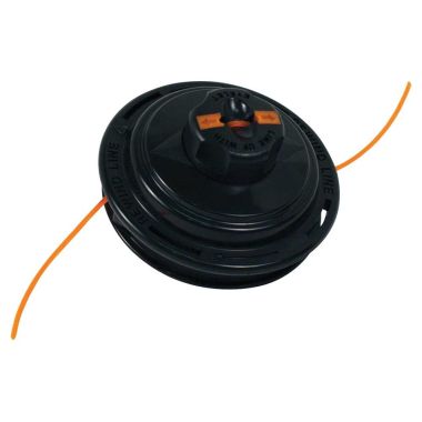 Click here to see Makita T-02917 Makita Bump & Feed Trimmer Head, M8 X 1.25 LH for String Trimmers - T-02917