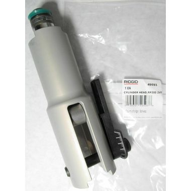 Click here to see Ridgid 49593 RIDGID Hydraulic Cylinder Head Sub-Assembly for RP200 Press Tool - 49593 