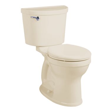 Click here to see American Standard 211BA.004.021 American Standard Champion Pro Round Front Two-Piece Toilet, Right Height, 1.6 GPF, PowerWash, EverClean, 12