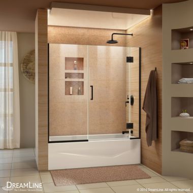 Click here to see DreamLine D58580-09 DreamLine Unidoor-X 58-58 1/2