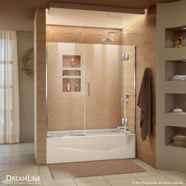 Click here to see DreamLine D58580-01 DreamLine Unidoor-X 58-58 1/2