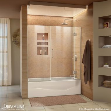 Click here to see DreamLine D58580-04 DreamLine Unidoor-X 58-58 1/2