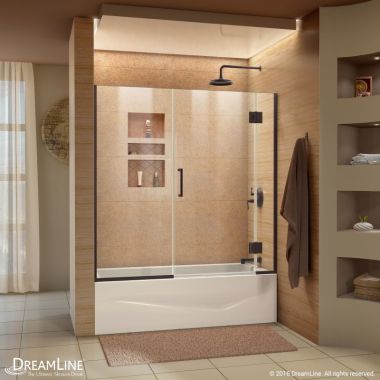 Click here to see DreamLine D58580-06 DreamLine Unidoor-X 58-58 1/2