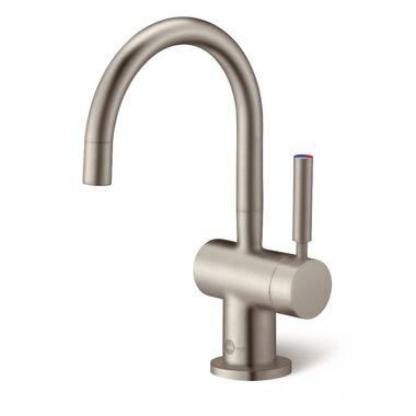 Click here to see Insinkerator F-HC3300SN Insinkerator Indulge Instant Hot and Cold Beverage Faucet, Satin Nickel - F-HC3300SN