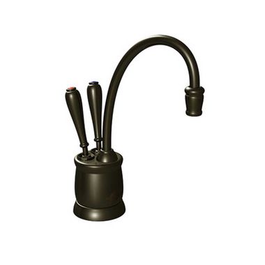 Click here to see Insinkerator F-HC2215CRB Insinkerator Tuscan Instant Hot/Cold Beverage Faucet, Classic Oil Rubbed Bronze - F-HC2215CRB