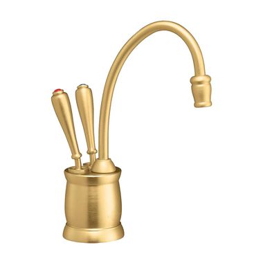 Click here to see Insinkerator F-HC2215BB Insinkerator Tuscan Instant Hot/Cold Beverage Faucet, Brushed Bronze - F-HC2215BB