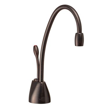 Click here to see Insinkerator F-GN1100CRB InSinkErator Indulge Contemporary Instant Hot Water Faucet, Classic Oil Rubbed Bronze - F-GN1100CRB