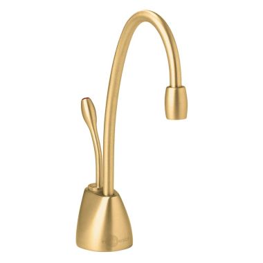 Click here to see Insinkerator F-GN1100BB InSinkErator Indulge Contemporary Instant Hot Water Faucet, Brushed Bronze - F-GN1100BB